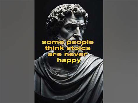 Are Stoics ever happy?